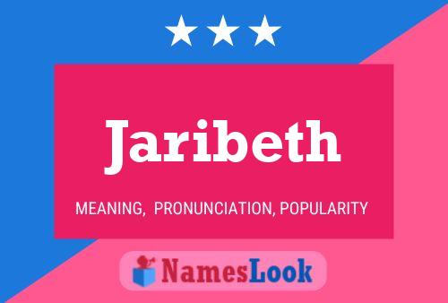 Poster del nome Jaribeth