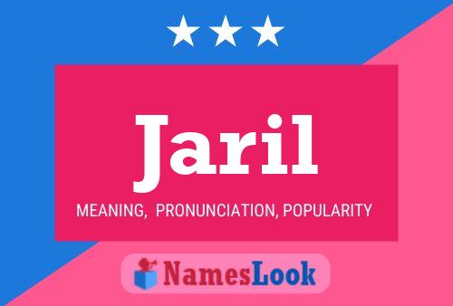 Poster del nome Jaril