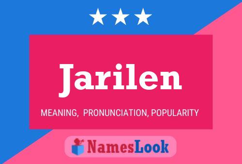 Poster del nome Jarilen