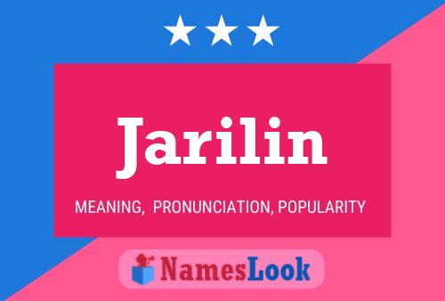 Poster del nome Jarilin