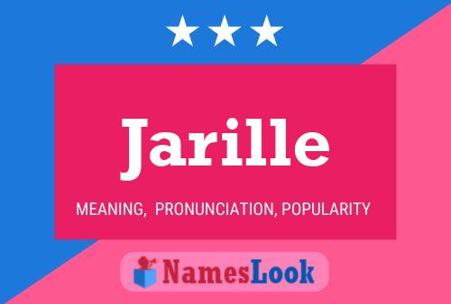 Poster del nome Jarille