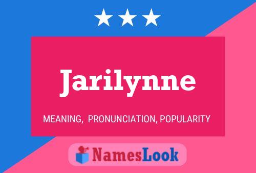 Poster del nome Jarilynne