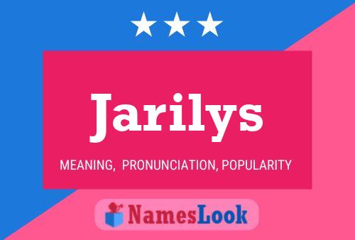 Poster del nome Jarilys