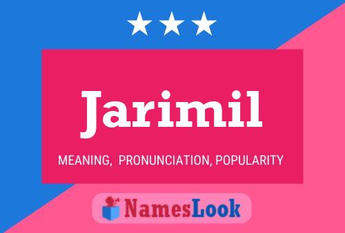 Poster del nome Jarimil