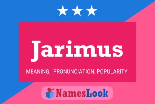 Poster del nome Jarimus