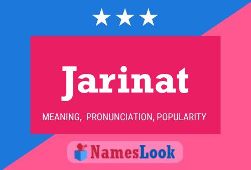 Poster del nome Jarinat