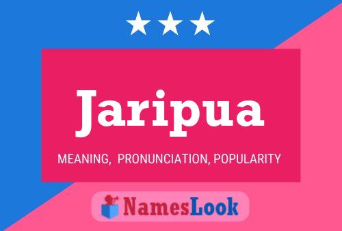 Poster del nome Jaripua