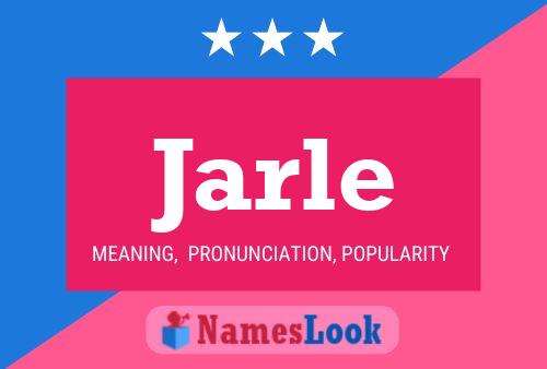 Poster del nome Jarle