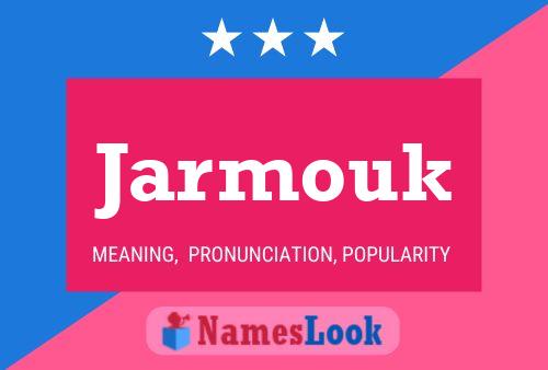 Poster del nome Jarmouk