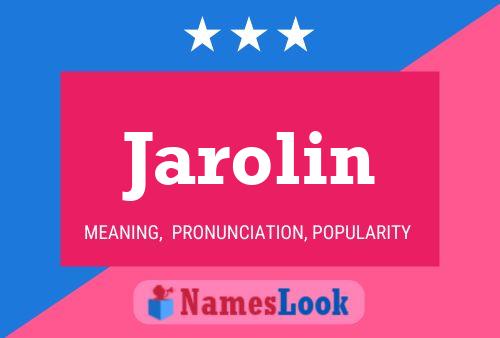 Poster del nome Jarolin