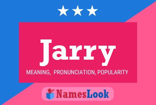 Poster del nome Jarry