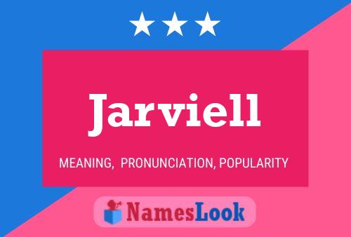 Poster del nome Jarviell