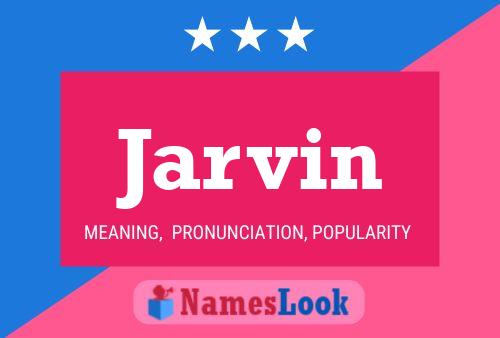 Poster del nome Jarvin