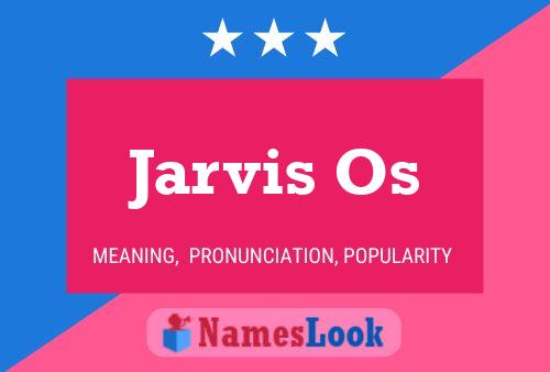 Poster del nome Jarvis Os