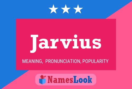 Poster del nome Jarvius