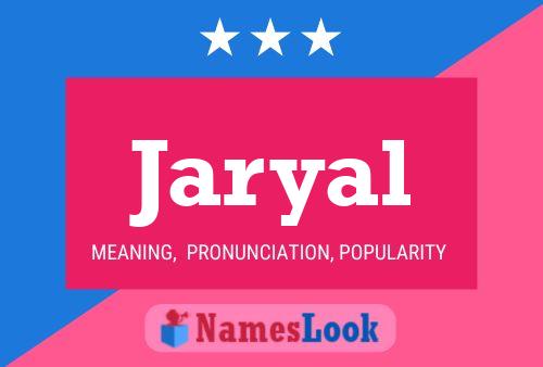 Poster del nome Jaryal