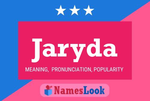 Poster del nome Jaryda