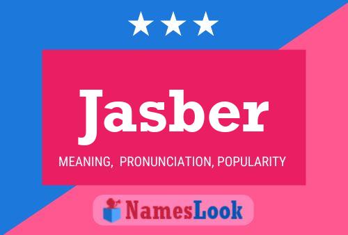 Poster del nome Jasber