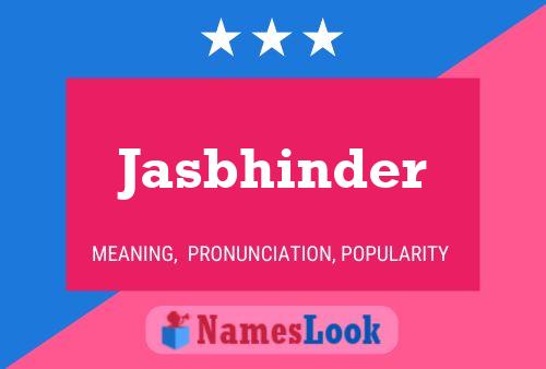 Poster del nome Jasbhinder