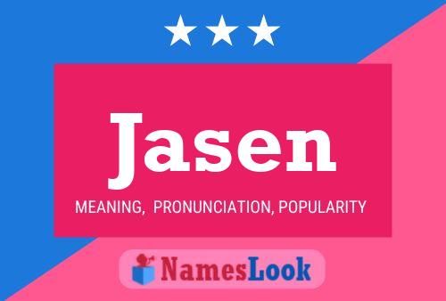 Poster del nome Jasen