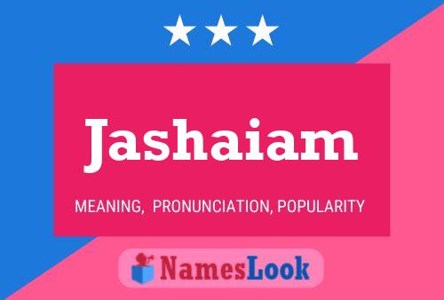 Poster del nome Jashaiam