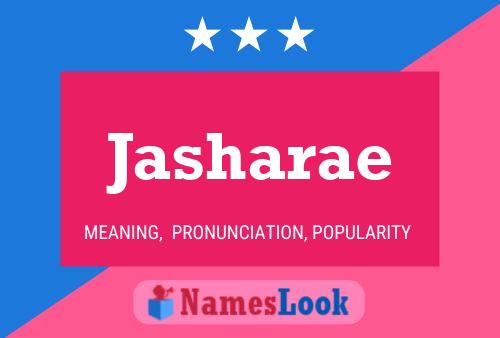 Poster del nome Jasharae