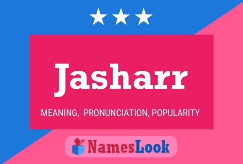 Poster del nome Jasharr