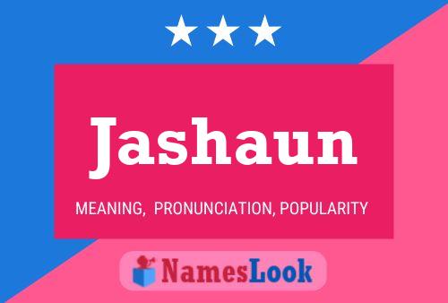 Poster del nome Jashaun