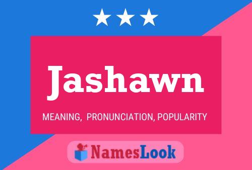 Poster del nome Jashawn