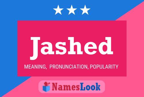 Poster del nome Jashed