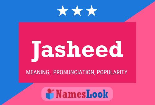 Poster del nome Jasheed