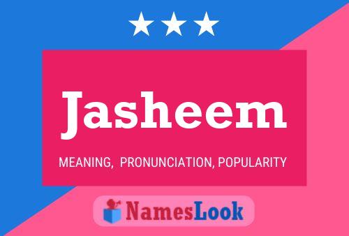 Poster del nome Jasheem