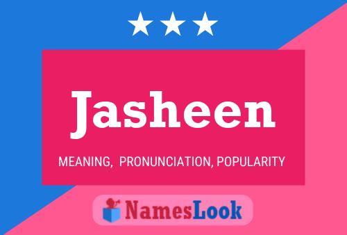 Poster del nome Jasheen