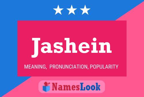 Poster del nome Jashein