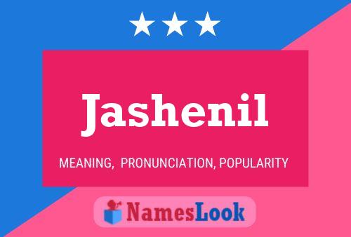 Poster del nome Jashenil