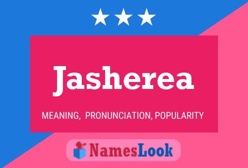 Poster del nome Jasherea