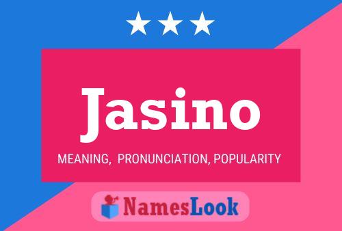 Poster del nome Jasino