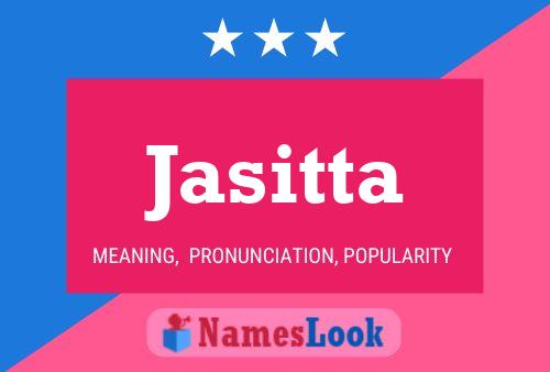 Poster del nome Jasitta