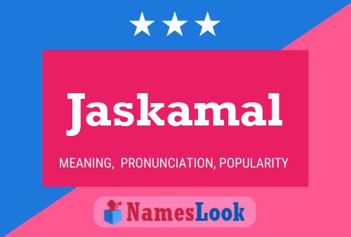 Poster del nome Jaskamal