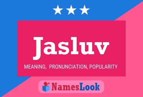 Poster del nome Jasluv