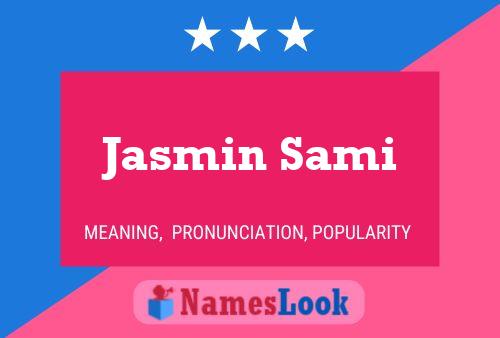 Poster del nome Jasmin Sami