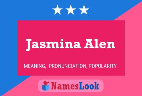 Poster del nome Jasmina Alen