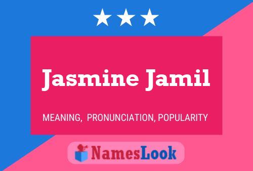 Poster del nome Jasmine Jamil