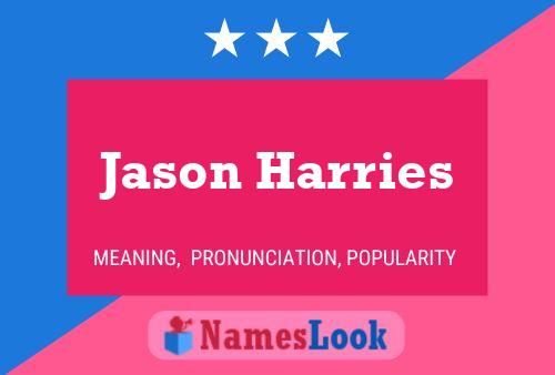 Poster del nome Jason Harries