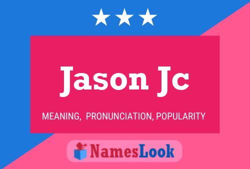 Poster del nome Jason Jc