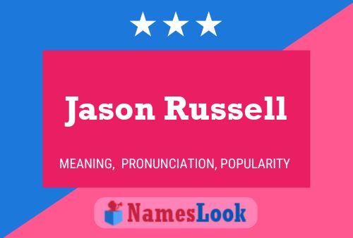 Poster del nome Jason Russell