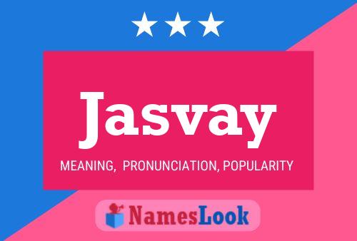 Poster del nome Jasvay