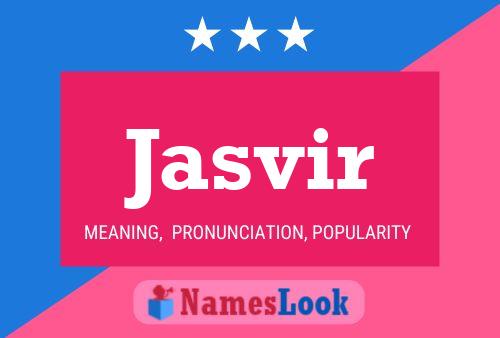 Poster del nome Jasvir