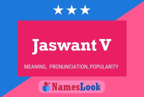 Poster del nome Jaswant V