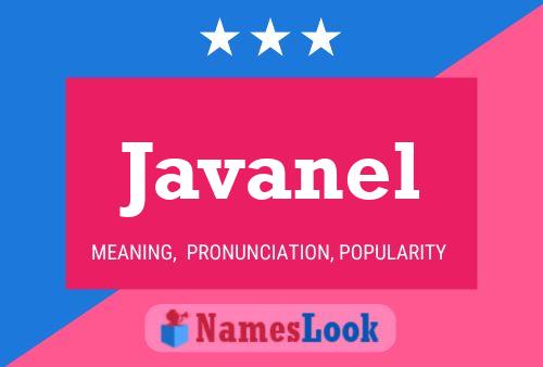 Poster del nome Javanel